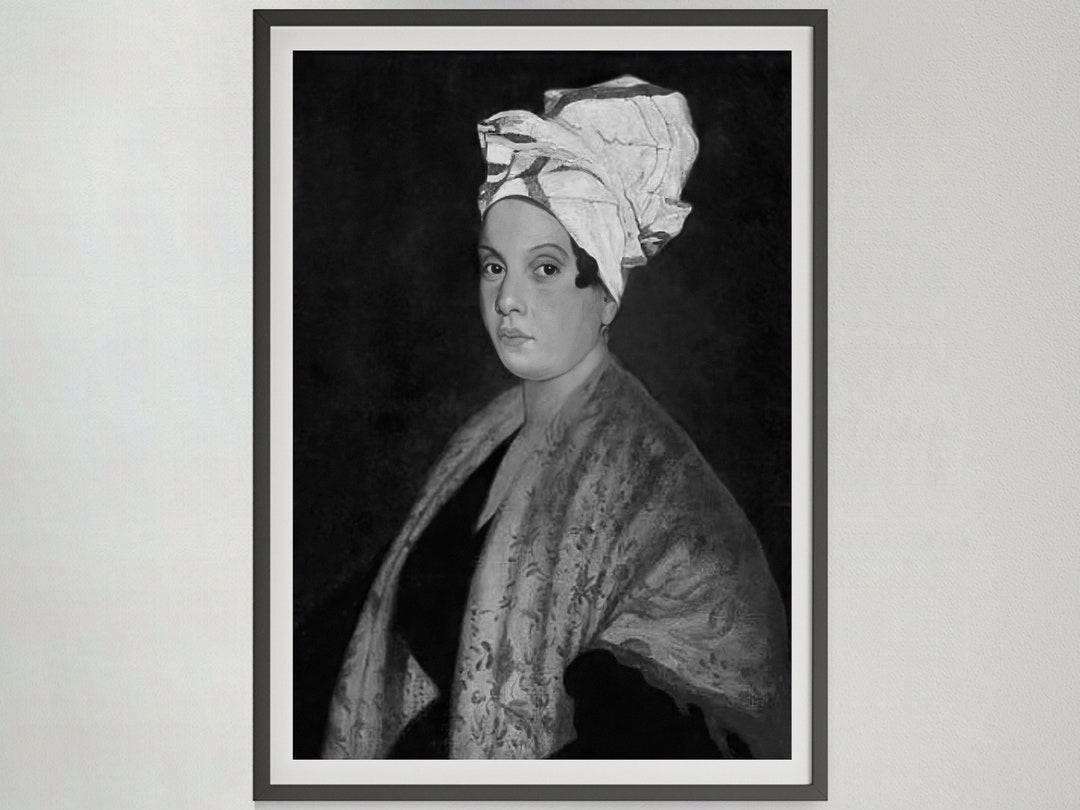Marie Laveau Print: Vintage Voodoo Queen of New Orleans (digital ...