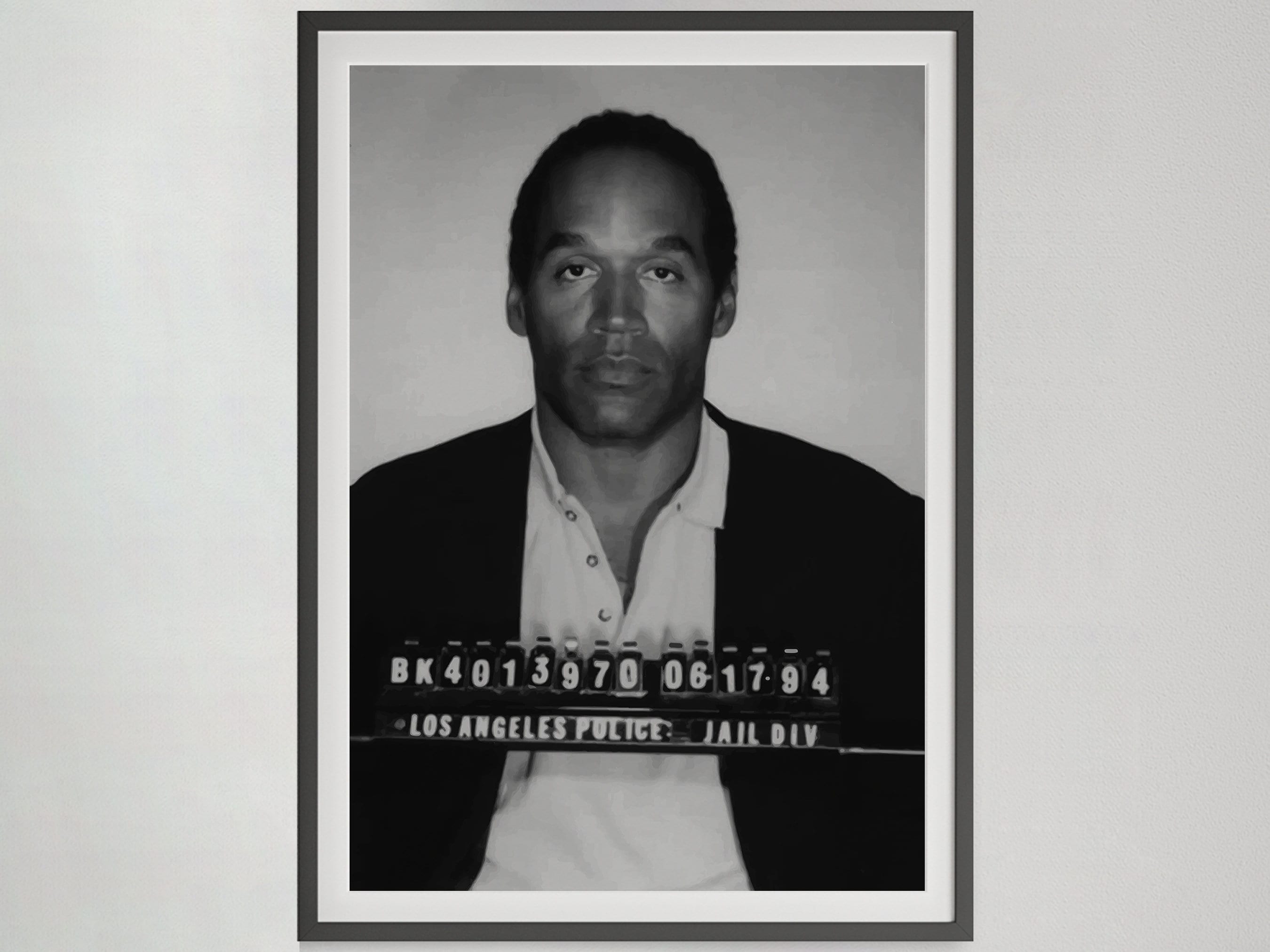 Oj Simpson Mug Shot 78