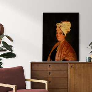 Marie Laveau Portrait: Voodoo Queen Vintage Art Print (digital Download ...