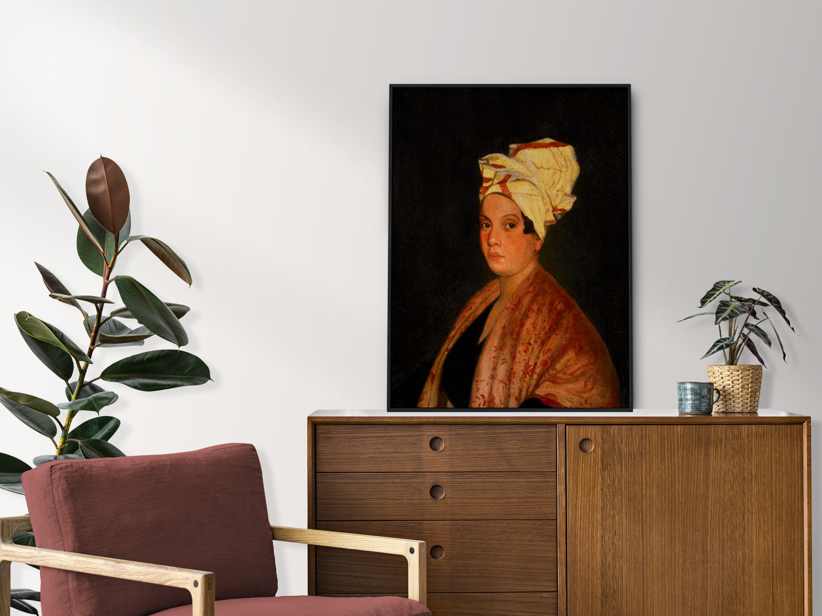 Marie Laveau Portrait: Voodoo Queen Vintage Art Print (digital Download ...