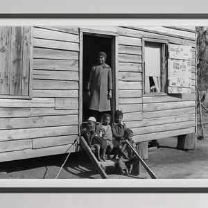 African American Print, Negro Home, Black and White Wall Art, Vintage Photo, Black History Month Print, Civil Rights Poster, Slavery Photos