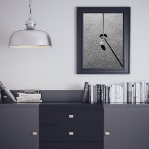 Golf Ball Print, Black and White, Vintage Golf Poster, Golf Printable Wall Art, Teen Boys Room Decor, Digital Download, Golf Lovers Gifts