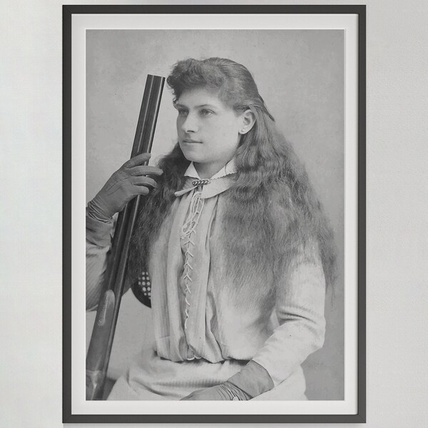 Annie Oakley - Etsy