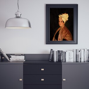 Marie Laveau Portrait: Voodoo Queen Vintage Art Print (digital Download ...