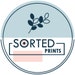 SortedPrints store logo