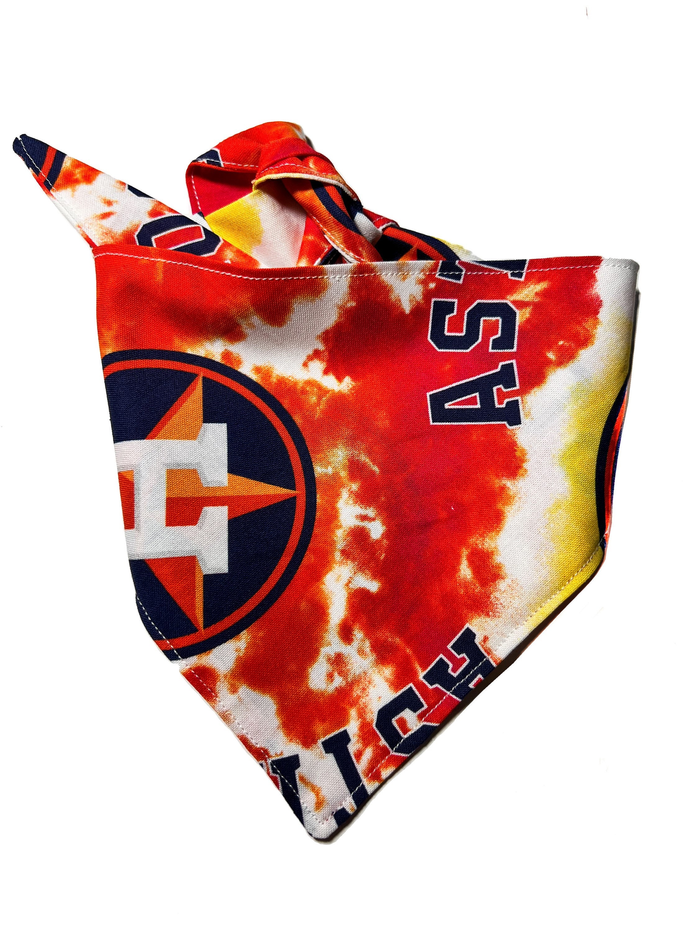 houston astros world series champions logo tie dye t shirt