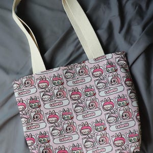 Labubu Tote Bag - Labubu Monsters Purse (Only 1 Available)