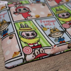 Labubu Forever Gardener Cosmetic Bag Pouch Medium