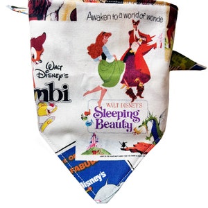 Disney Classics Dog Bandana - Pet Scarf