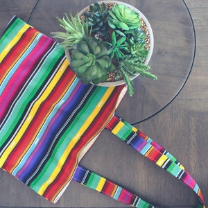 Borsa Serape messicana tradizionale - Borsa tote - Borsa a mano - Borsa da mercato