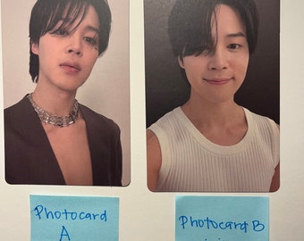 JIMIN Bts Face Weverse Replica - Etsy