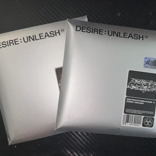 Enhypen Photocards Desire Unleash Etsy