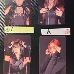 Itzy Born To Be photocard