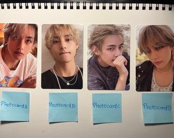 V LAYOVER Weverse OFFICIAL PHOTOCARD