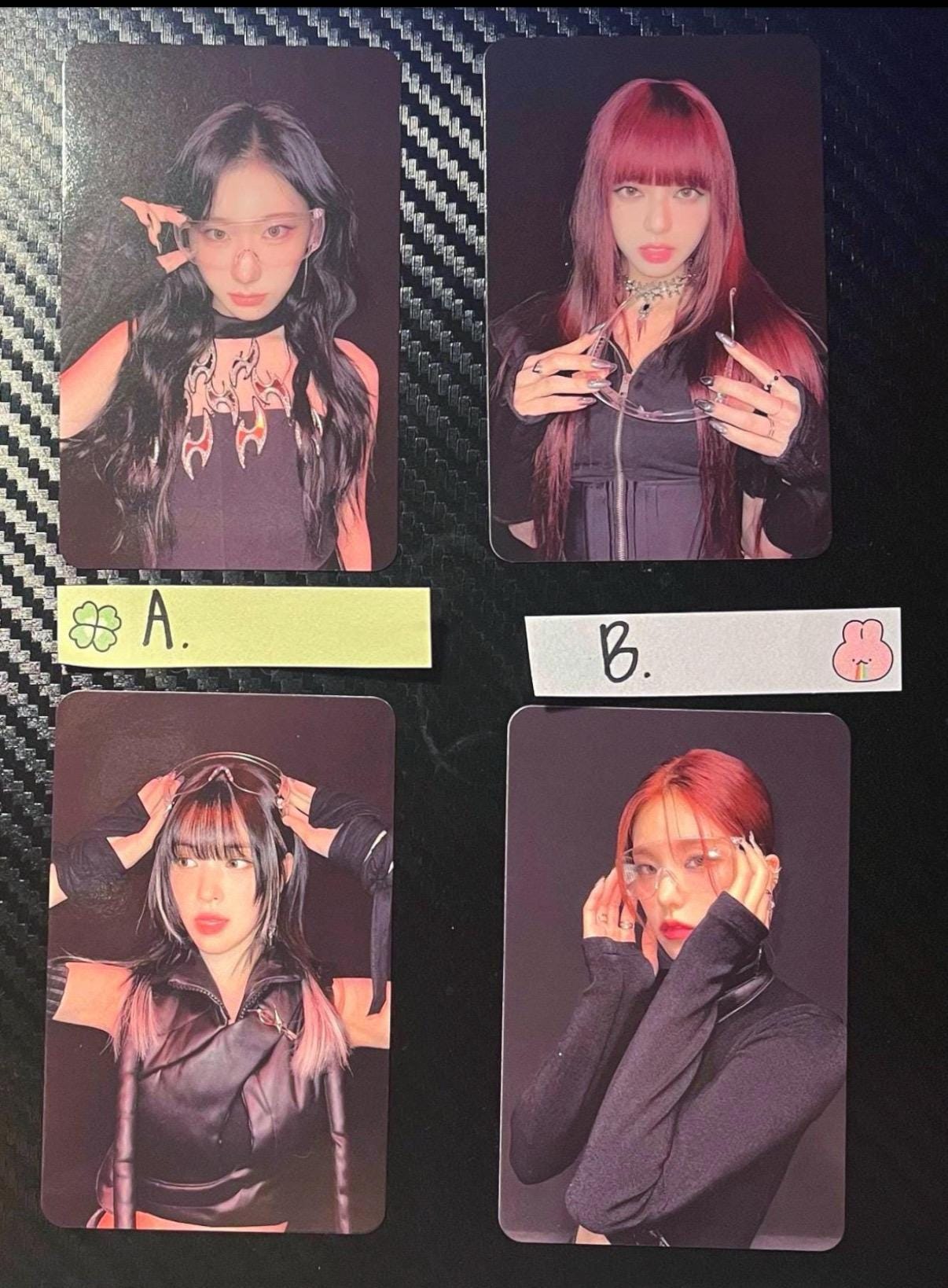 Itzy Born to Be Photocard - Etsy