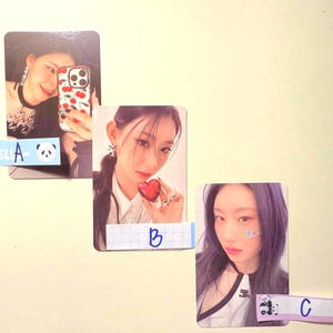 Itzy Chaeryoung official photocard