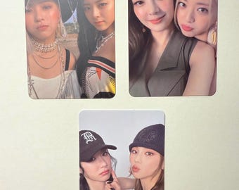 ITZY to Wonder World Fanmeeting Trading Card Official Brand New