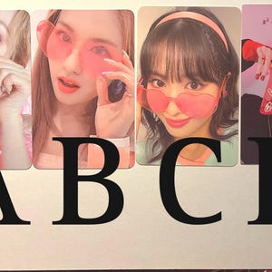 Twice Formula of Love: O+T=＜3 official photocard