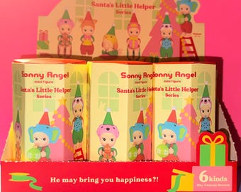 Official Sonny Angel - Santa’s Little Helper Series