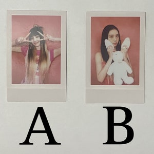 Black Pink official Born Pink Photo card