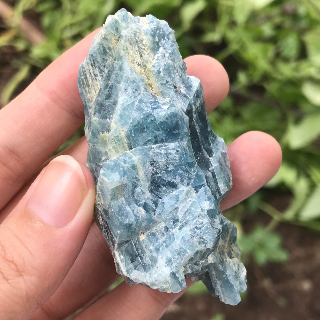 原石アクアマリン結晶標本：ベトナム産天然根 - Etsy 日本