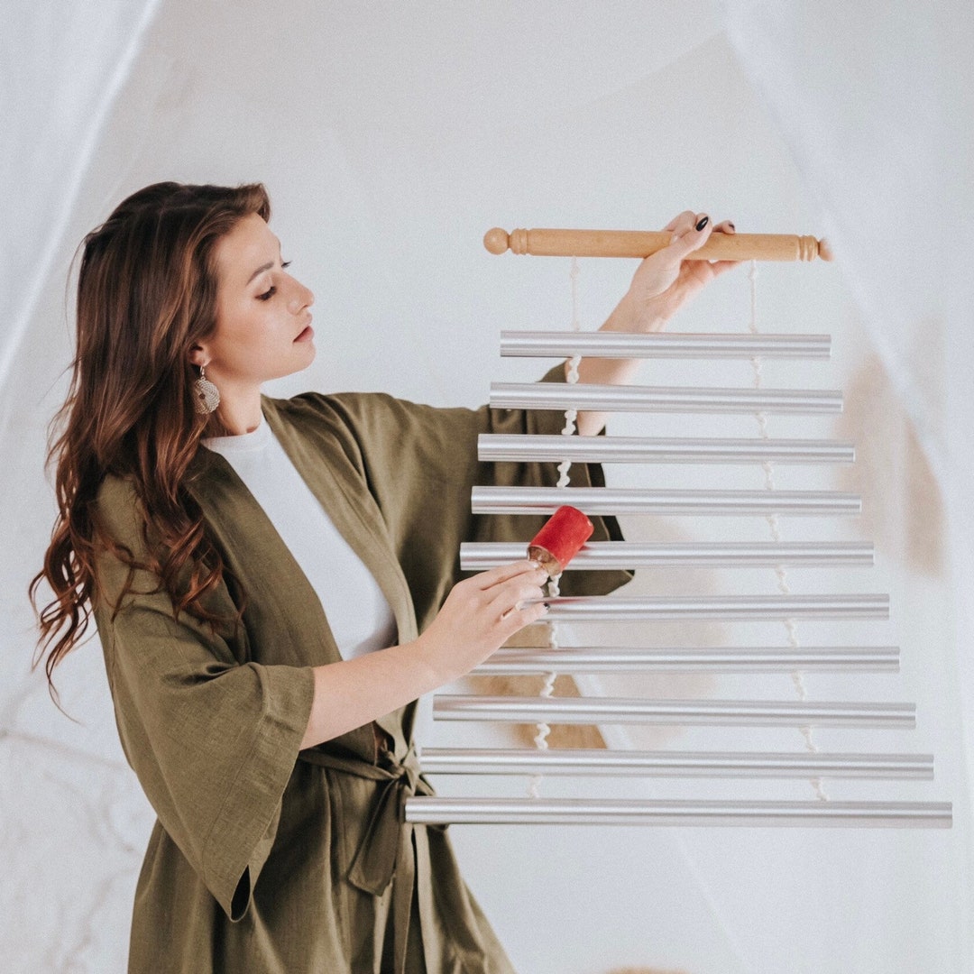 Daiva Sound Healing Metallophone, Xylophone, Chakraphone, Chimes Bells