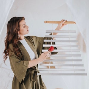 Metallophone chimes Daiva sound healing xylophone, chakraphone, chimes bells for meditation 432 Hz