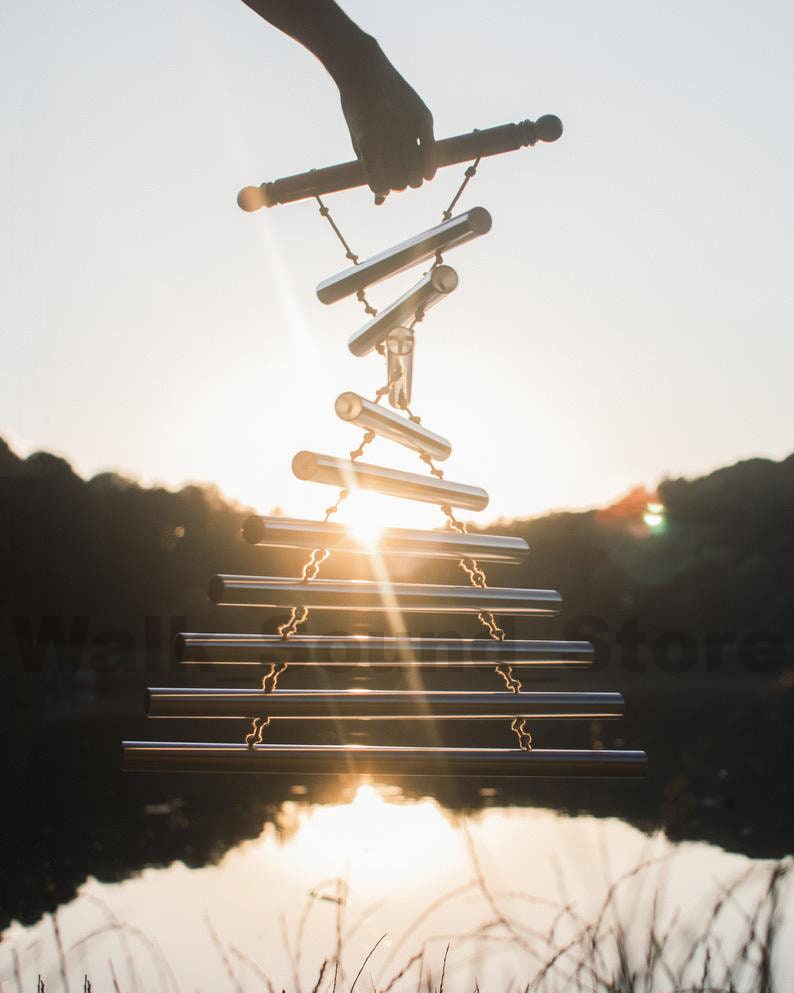 Daiva Sound Healing Metallophone Xylophone Chakrophone Etsy Sweden