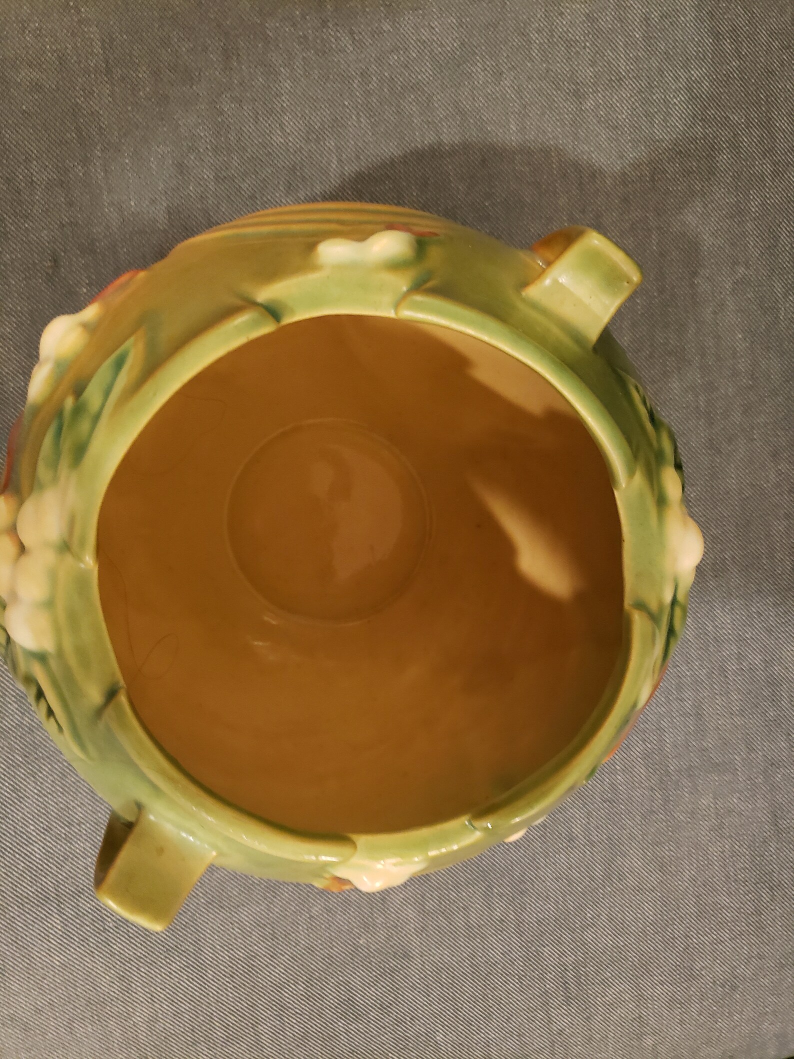 Rare Roseville USA Pottery Snowberry Vase Etsy