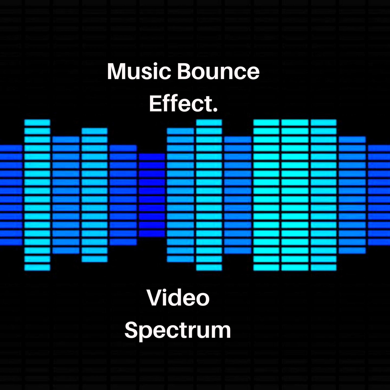 Music Bounce Effect/ Video Spectrum Visualizer Etsy