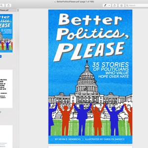 Ebook: BetterPolitik, Please by Kevin D. Hendricks
