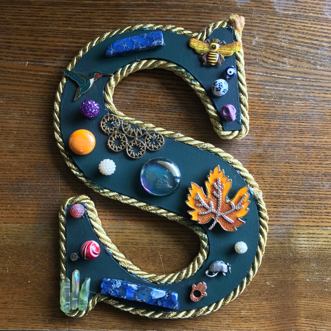 Initial wall decor Etsy