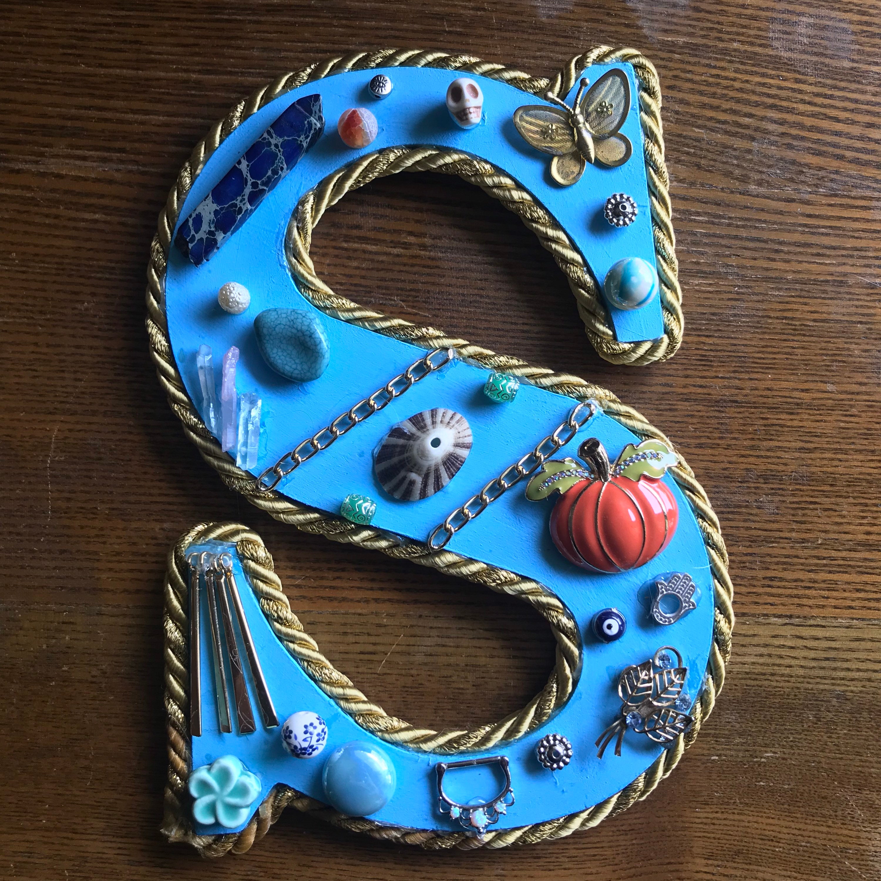 Initial wall decor Etsy