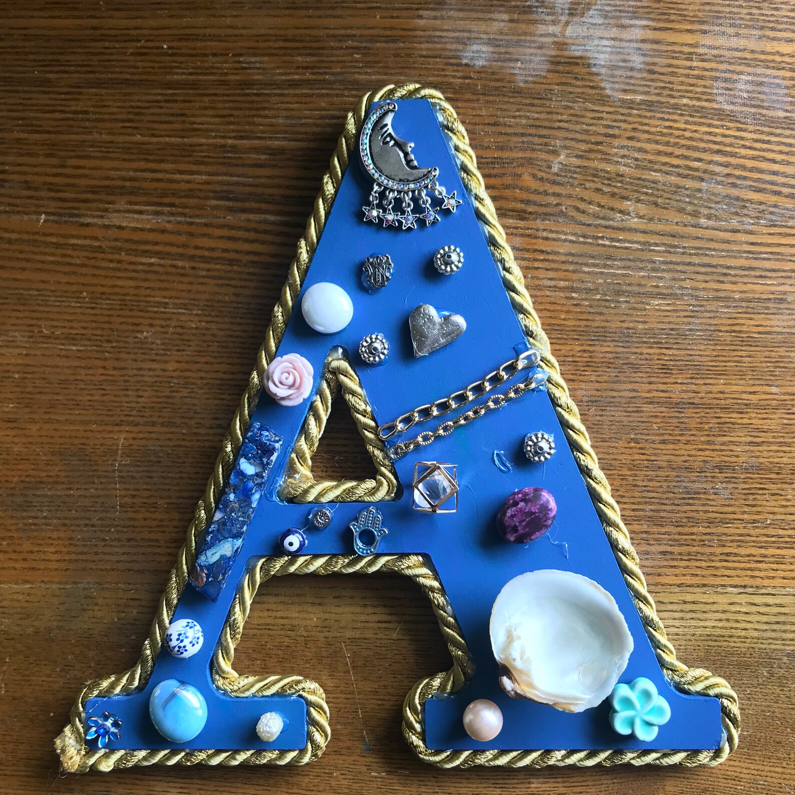 Initial wall decor Etsy