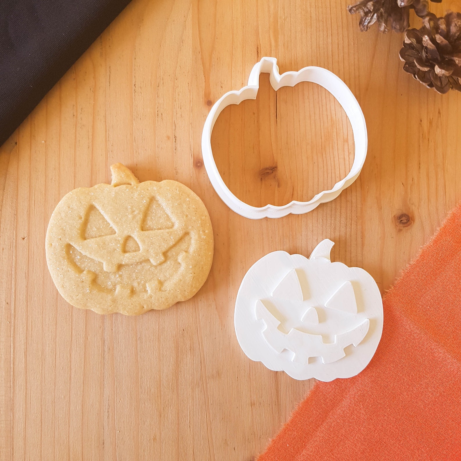 Halloween Cookie Cutters Pack of 6 Halloween Shapes Etsy