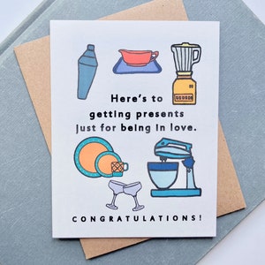 Obtenir des cadeaux Carte de mariage / fiançailles, Carte de vœux de mariage, Carte de vœux de fiançailles