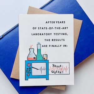 Yasss Queen Birthday / Anytime Card