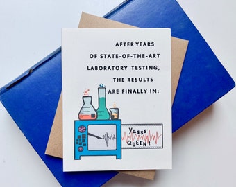 Yasss Queen Birthday / Anytime Card