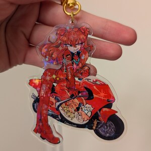 Asuka langley keychain - Etsy 日本