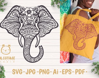 Free Free 167 Elephant Tattoo Svg SVG PNG EPS DXF File