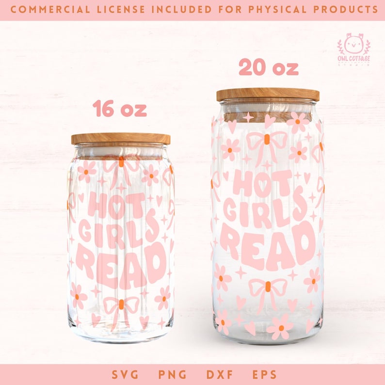 Hot Girls Read, Book Lovers SVG, Coffee Lovers SVG, PNG, Bookish Girl Glass Can Wrap, Halloween 16oz Libbey Glass Svg, Halloween Glass Cup Svg, Books Libbey Glass 16oz Cut File, Fall Can Glass Svg
Trendy Fall Design, Cute Cup Wrap for UV DTF