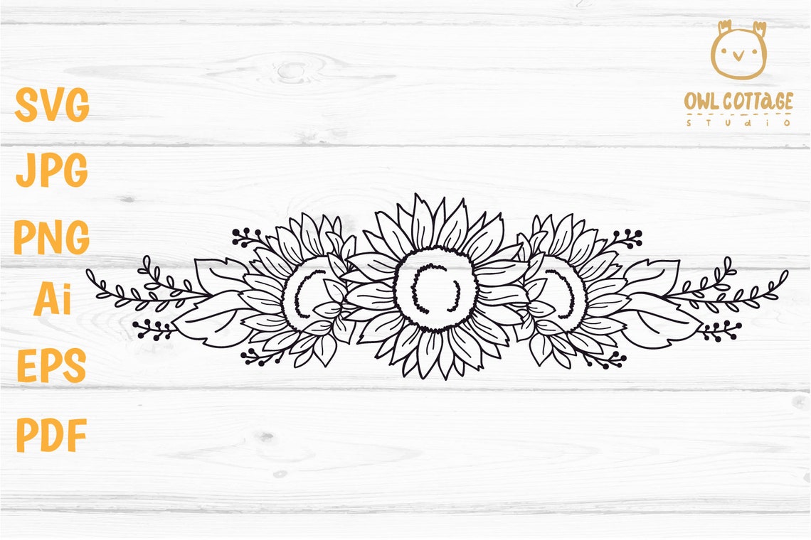 Sunflowers Border Set Svg Floral Borders Mini Set Sunflower Etsy sunflowers-border-set-svg-floral-borders-mini-set-sunflower-etsy