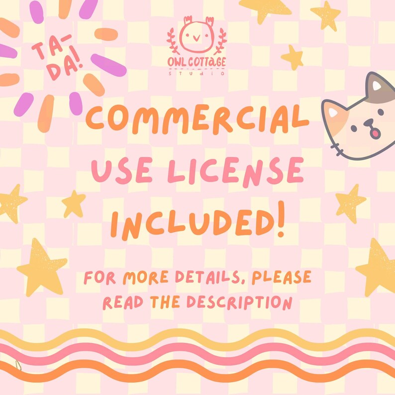 Commercial License Included