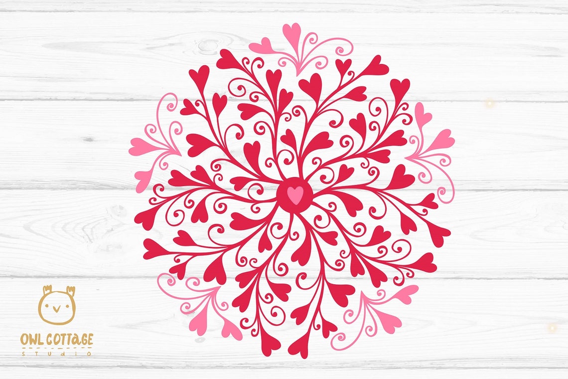Free Free Valentine Mandala Svg 821 SVG PNG EPS DXF File