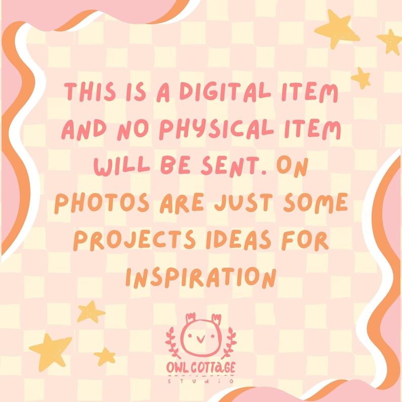Digital Item by Owl Cottage Studio