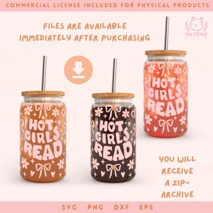 Hot Girls Read, Book Lovers SVG, Coffee Lovers SVG, PNG, Bookish Girl Glass Can Wrap, Halloween 16oz Libbey Glass Svg, Halloween Glass Cup Svg, Books Libbey Glass 16oz Cut File, Fall Can Glass Svg
Trendy Fall Design, Cute Cup Wrap for UV DTF