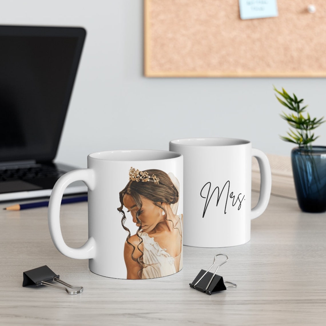 Personalized Wedding Mug 11oz Etsy
