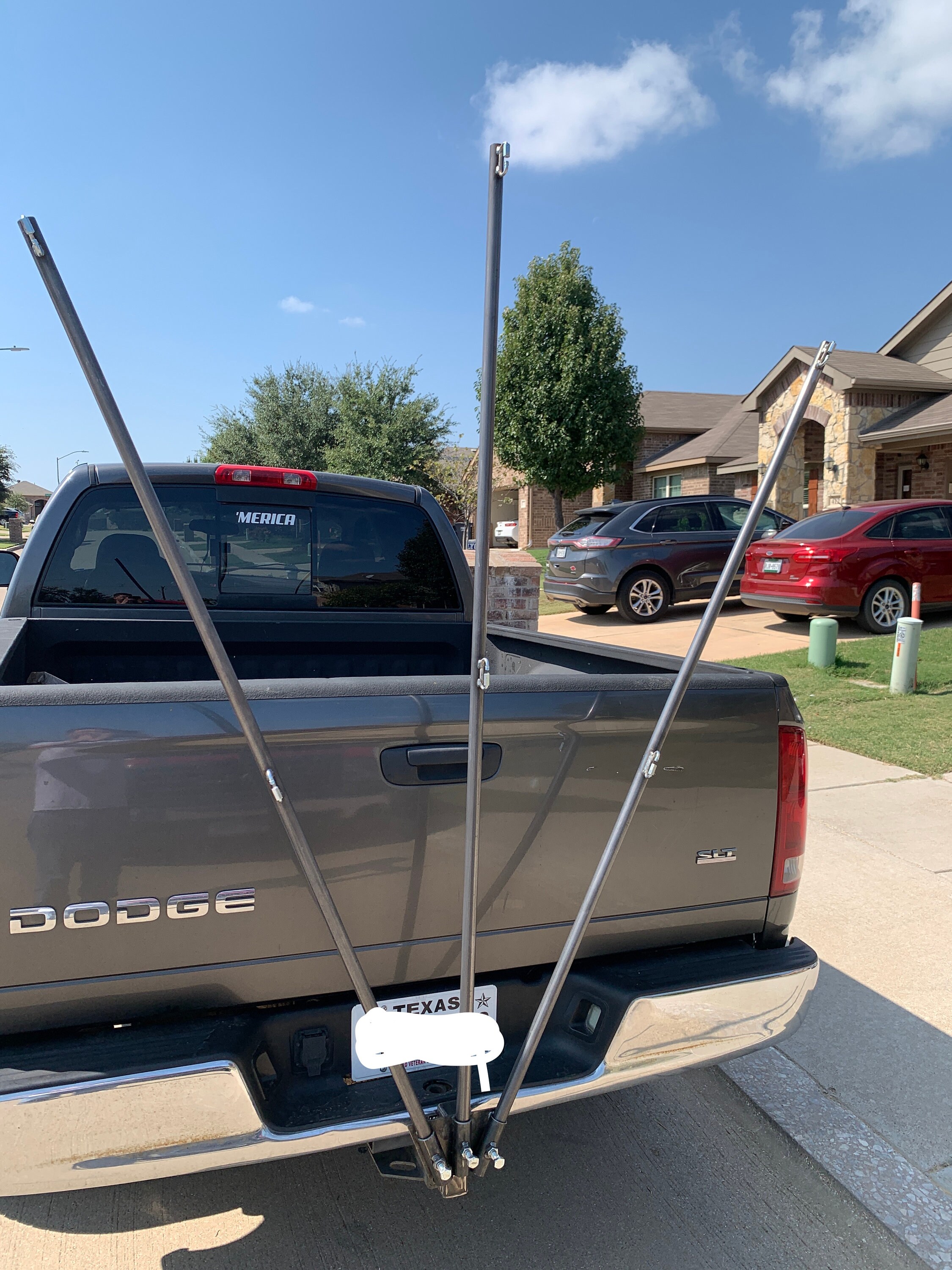 Trailer Hitch Flag Pole