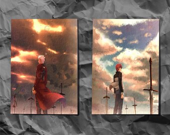 Featured image of post Archer Emiya Art After archer finished his mission in the planet of remnant he was tasked character design