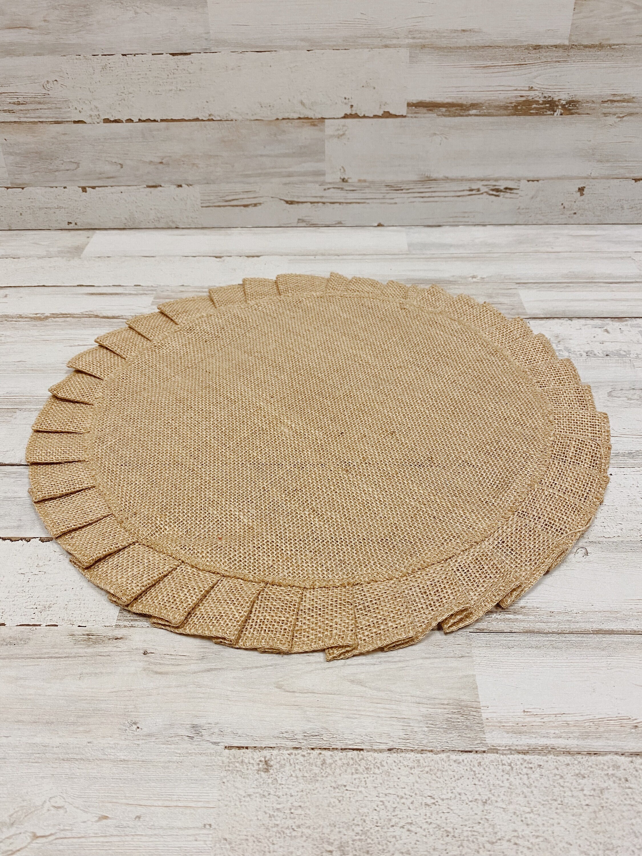 Small Round Jute Rug Round Jute Layer Jute little rug Etsy